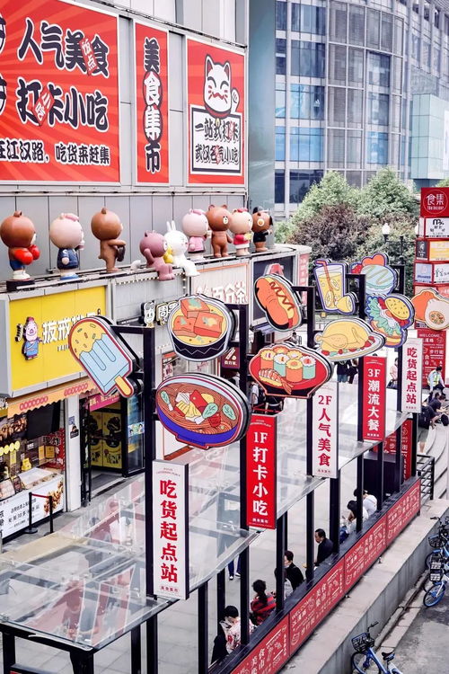 pink武漢丨江漢路，和它的網紅朋友們